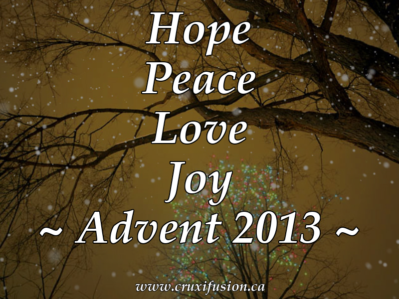 2013 Advent Devotionals Cruxifusion